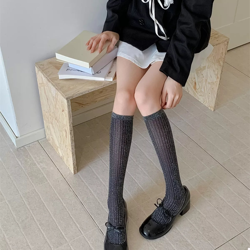 Knee-High Women's Socks Scrunch 1-pair d3f28bd0-3336-4c12-bf76-1ae349465c87-Max-Origin Trendsi