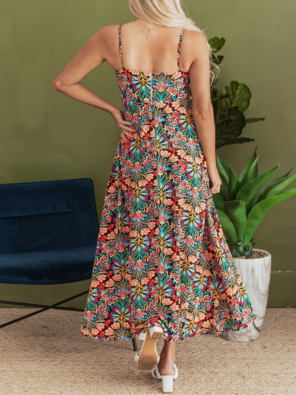 Floral Maxi Dress Thin Straps High Waist Halter Oversized d41ec2ca-e857-451e-872a-64bfce6d7d01-Max-Origin Trendsi
