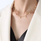18K Gold-Plated Women's Necklace Freshwater Pearl Titanium Steel Jewelry d4597cfd-517b-4f01-83fd-a056363b3eae-Max-Origin Trendsi