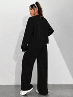 Womens Outfit Set Casual Solid Color Zipper Jacket and Wide Leg Pants d4e96ce0fc534665911e7585d216f7b7-Max-Origin Trendsi