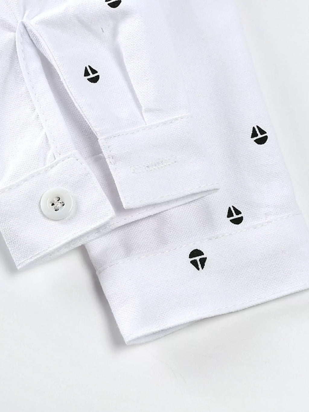 Boy's Outfit Set Cotton Button Up Shirt and Pants Overall 4 Pcs for Children d5314e0282cd443eacd98d3695854bb1-Max-Origin Trendsi