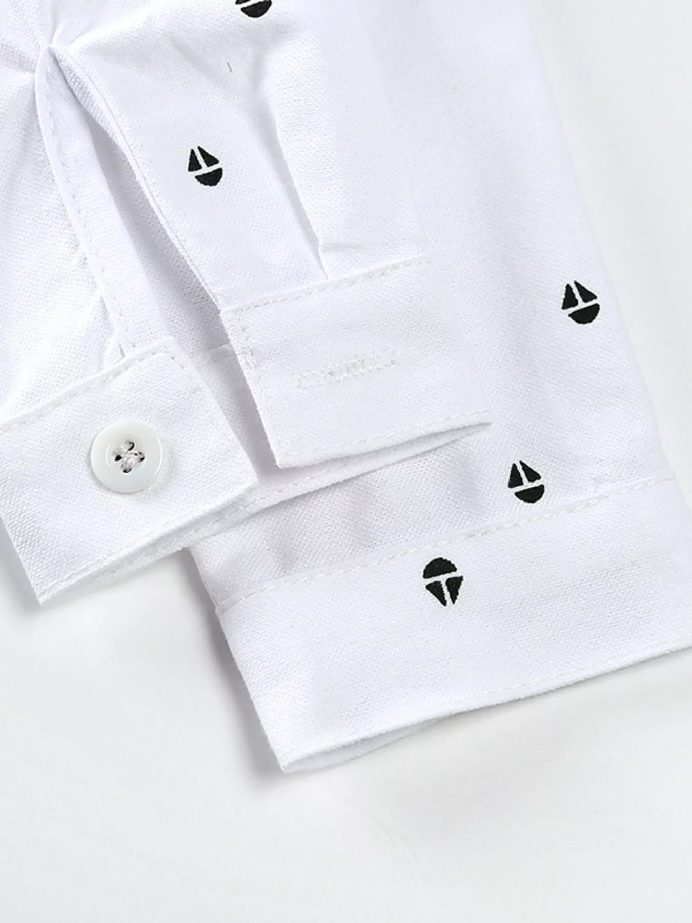 Boy's Outfit Set Cotton Button Up Shirt and Pants Overall 4 Pcs for Children d5314e0282cd443eacd98d3695854bb1-Max-Origin Trendsi