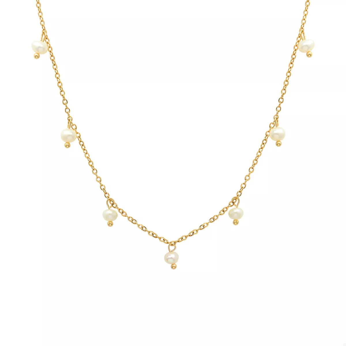 18K Gold-Plated Women's Necklace Freshwater Pearl Titanium Steel Jewelry d559daf1-d3cd-49ce-a97f-a9480516d14d-Max-Origin Trendsi