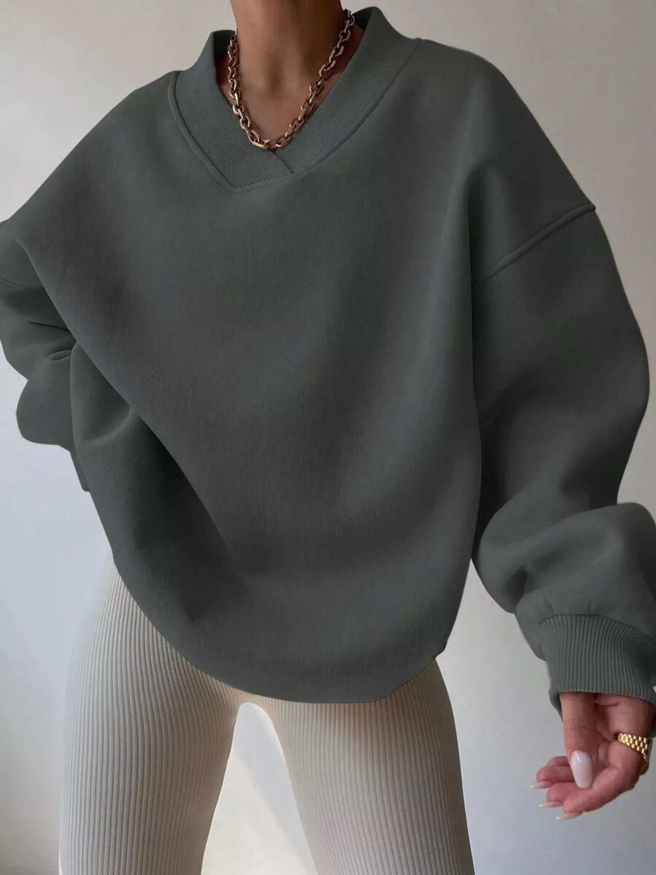 Women's Sweatshirt Dropped Shoulder Long Sleeve Oversized Pullover d67488c167fc4d8cb5926cb9a0eb72b4-Max-Origin Trendsi