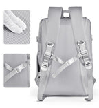 Large Backpack Oxford Cloth Multifunctional Quilted Plaid Travel Rucksack d6a06efa-5b34-4255-b937-3c36035c0b47-Min Trendsi