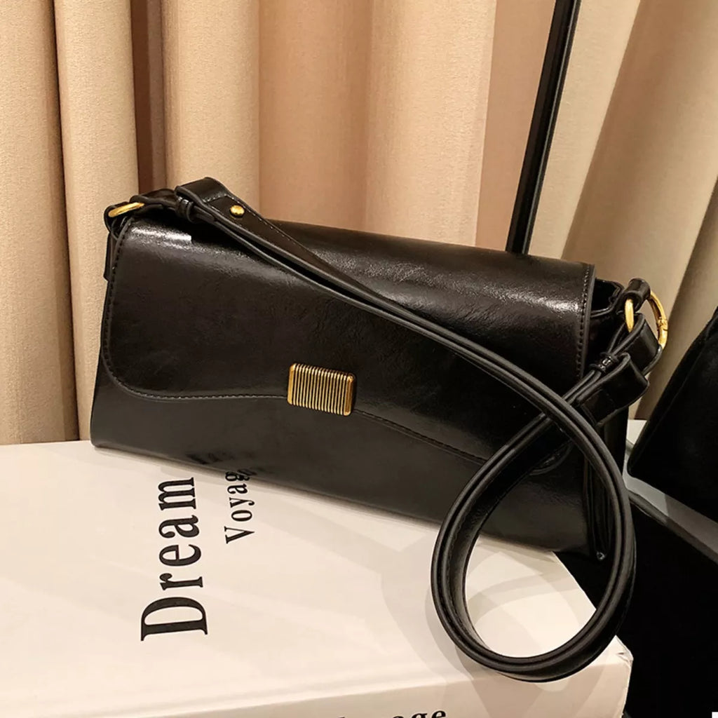 Women's Shoulder Bag Small PU Leather Flap Bag d6d9233e-734b-49f0-9fc1-c6480568090f-Max-Origin Trendsi