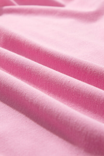 Women's Outfit Set Pink Half Zip Puff Sleeve Top and Ruffled Shorts 2 Pcs d71599f5-388c-4382-926d-36b0584fd6f8-Min Trendsi