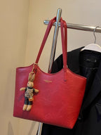 Large PU Leather Shoulder Bag