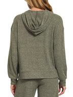 Zenana Crop Hoodie Dark Olive Drop Shoulder Ribbed Top d78f82c7-f9ed-4f30-883f-8f03ab259016-Max-Origin Trendsi