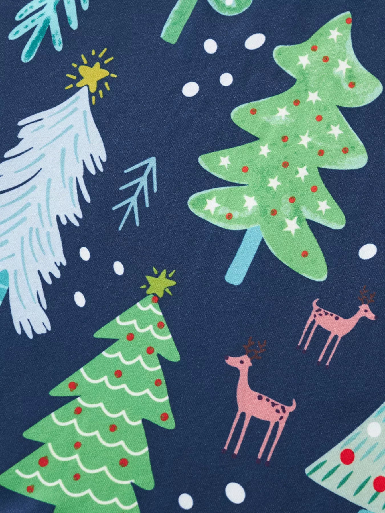 Children's Pajama Set Blue Christmas Tree Long Sleeve Top and Pants 2 Pcs d7912774693c4132ba5a38162aef6c91-Max-Origin Trendsi