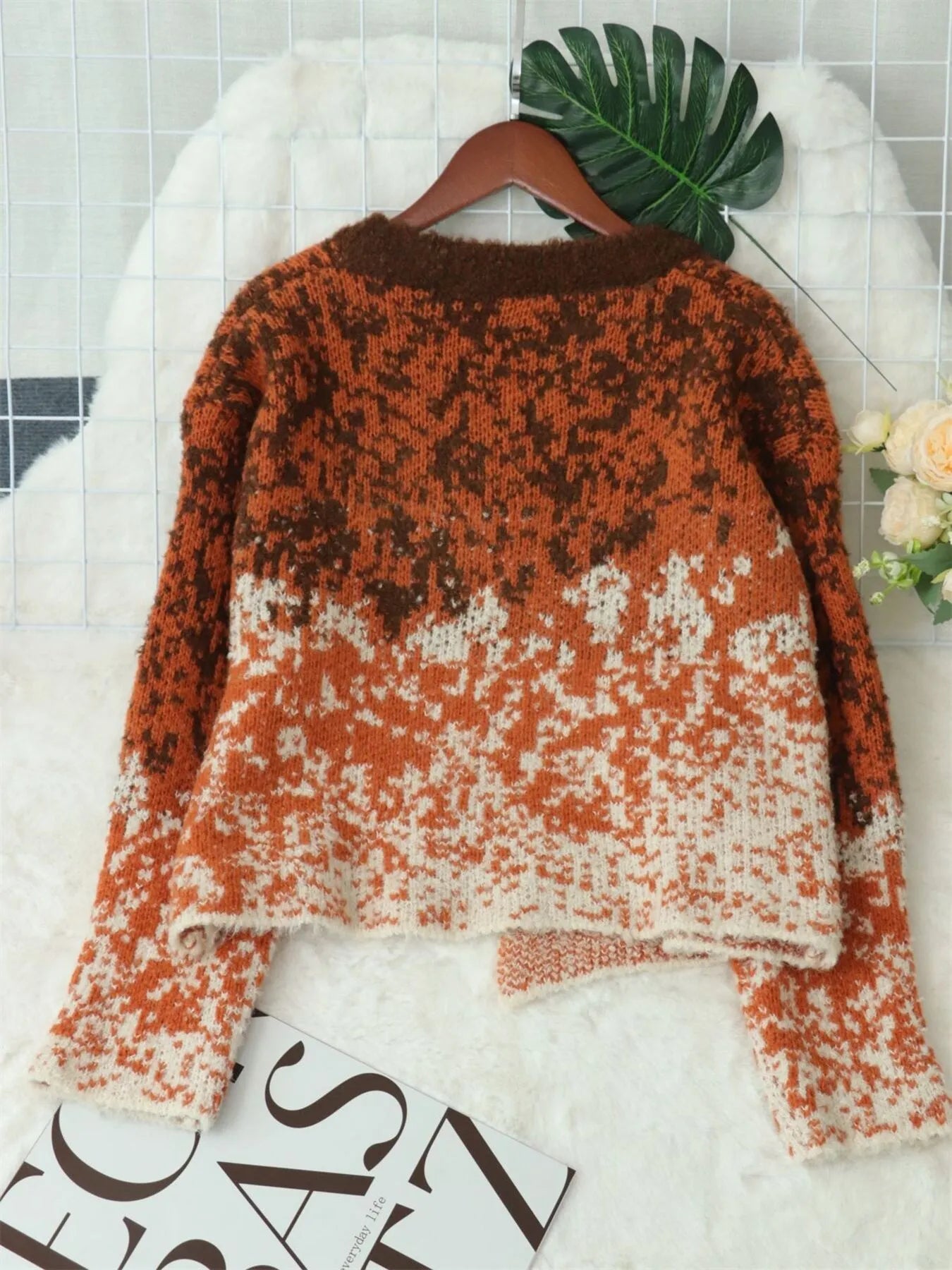 Women's Cardigan Zip Up Knit Asymmetrical Hem Long Sleeve d798f75848474e36bf950d16c242a43a-Max-Origin Trendsi