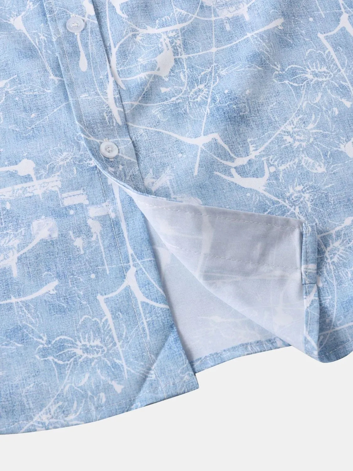 Men's Shirt Abstract Printed Lightweight Short Sleeve Casual Short Sleeve Top d8320ca5-f99c-4307-b11b-0b0c2efa04aa-Max-Origin Trendsi