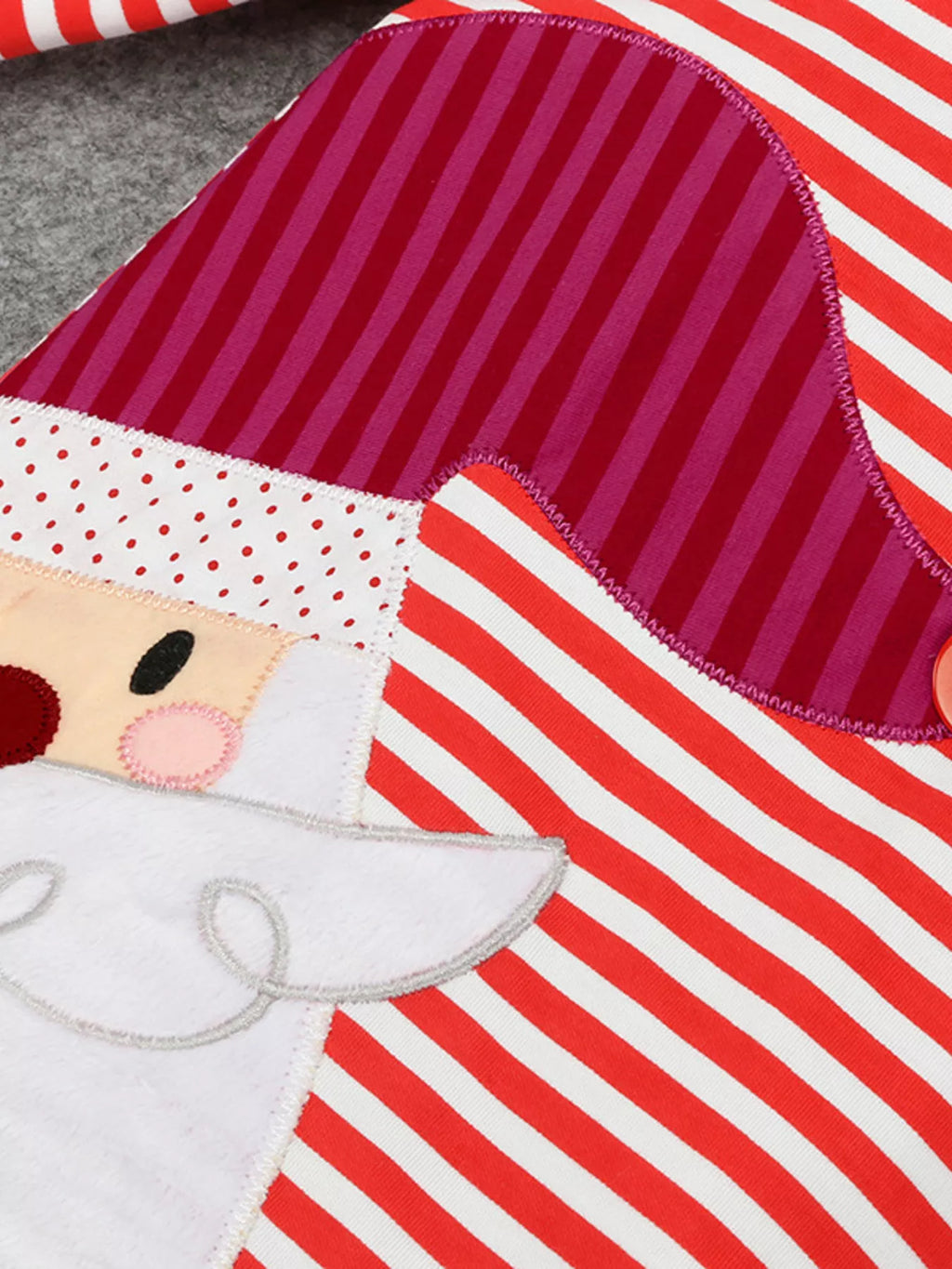 Christmas Girl's Dress Striped Reindeer Children's A -Line Long Sleeve d8359e4da99842378808a2578767dfd5-Max-Origin Trendsi