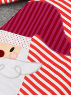 Christmas Girl's Dress Striped Reindeer Children's A -Line Long Sleeve d8359e4da99842378808a2578767dfd5-Max-Origin Trendsi