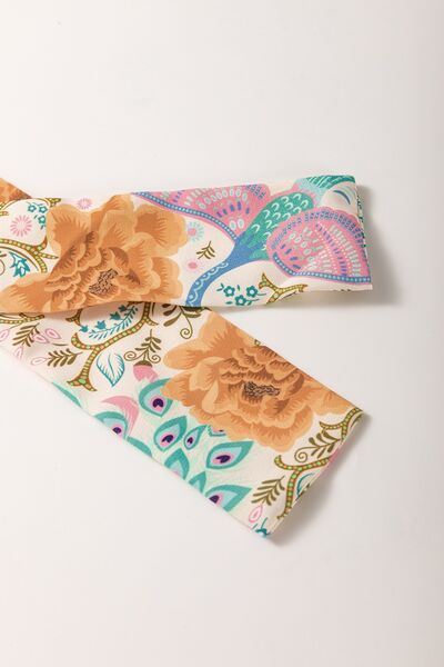 Floral Shirt Dress Lantern Long Sleeve Colorful Tied Belted Dresses d83735be-a4f8-4ddc-b8c3-d883f2dedbb9-Min Trendsi