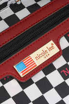 Nicole Lee USA Women's Tote Bag Multi-Compartment Zipper Convertible Handbag d85143ae860e427893eedff5bfd91f95-Max-Origin Trendsi