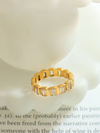 18K gold-plated Zircon Ring Titanium Steel Inlaid Gold Women Jewelry d8724894-ec77-4176-ae37-02bef0ff9dea-Max Trendsi