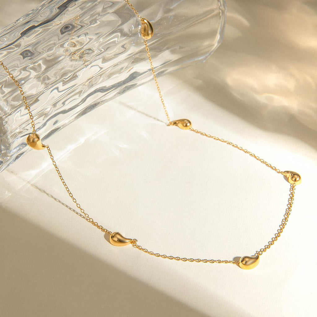Necklace Chocker 18K Gold-Plated Jewelry d8fc7d28-41a4-4309-841e-d4a87ae39c25-Max Trendsi