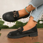 Women's Loafers Stylish Round Toe Block Heels for Comfort and Elegance Shoes d95b2e6861f64494a8669ee80325ee77-Max-Origin Trendsi