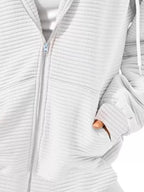 Women's Hoodie Zip Up Drawstring Hood Dropped Shoulder Long Sleeve d9e1b141-f4e5-4aa7-8ef6-ab796be28b21-Max-Origin Trendsi