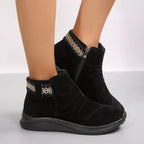 Women's Platform Boots Suede Stylish Round Toe for All Occasions Shoes d9fbe8e102c0496dab64c60989475159-Max-Origin Trendsi