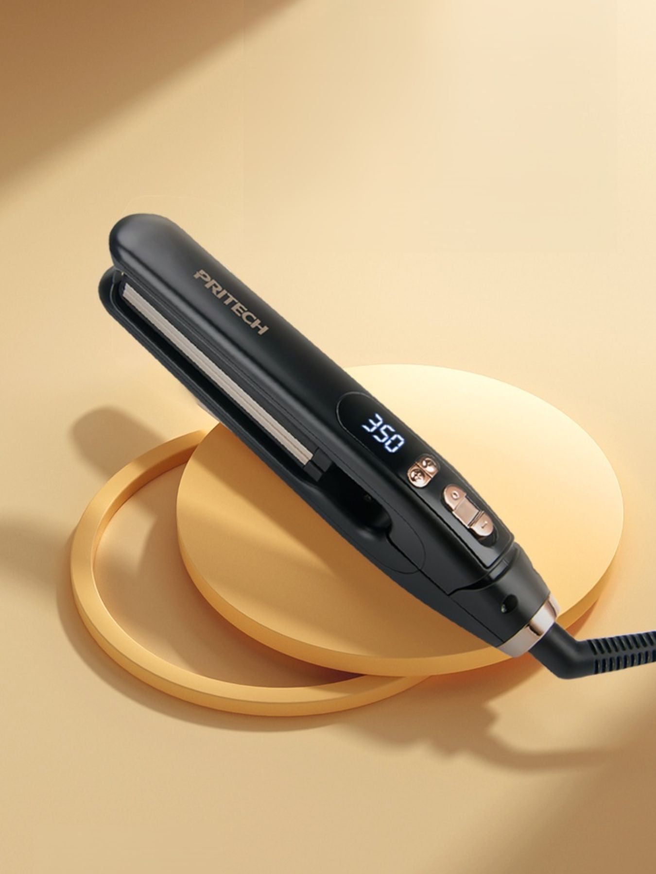 Digital Display Hair Straightener