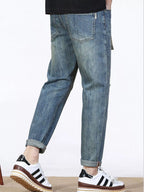 Men's Jeans Distressed Straight Leg Light Blue Denim Washed Pants dab02eb8-aff8-4d43-ba7f-d227e6d7181d-Max-Origin Trendsi