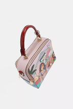 Nicole Lee USA Women's Handbag Queen Cleopatra Vegan Leather Tote dafe6f57-11e2-4d03-9c72-c4577e663199-Max-Origin Trendsi