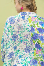 Umgee Womens Shirt Ocean Mix Floral Oversized Long Sleeve Top db021a10-d64b-4070-8c95-c8c1ee125646-Max-Origin Trendsi