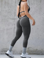 Women's Activewear Seamless Jumpsuit Active Workout Backless Tied db3452d6-d004-418a-a19c-636fba20330a-Max-Origin Trendsi