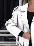 Women's Biker Jacket Zip Up Long Sleeve Pu Leather Overzided Outwear dba701d1-b432-4c01-914a-f7860f041c43-Max-Origin Trendsi