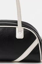 Fame Accessories Womens Hand Bag Casual Stripe Accent Faux Leather dbd8de2c-3b60-42d6-a08f-8e9381c10d37-Max-Origin Trendsi