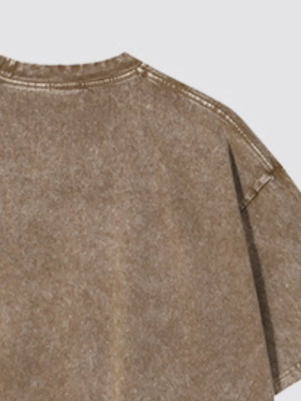 Men's Cotton T-Shirt Washed Sand Color Graphic Round Neck Short Sleeve Top dc0347cb-4048-4934-9c25-10923a57790c-Max-Origin Trendsi