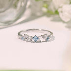 Silver Vogue Ring Star Inlaid Zircon Ring 925 Sterling Silver Jewelry dc9d42a2-b41a-4c0d-82eb-13f0057238d0-Max Trendsi