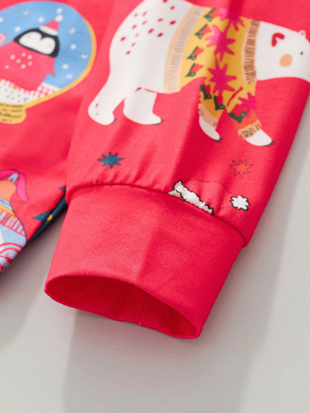 Children's Christmas Print Round Neck Top and Pants Pajama Set dd194de493e64fa8a03b0c8015fdf5d2-Max-Origin Trendsi