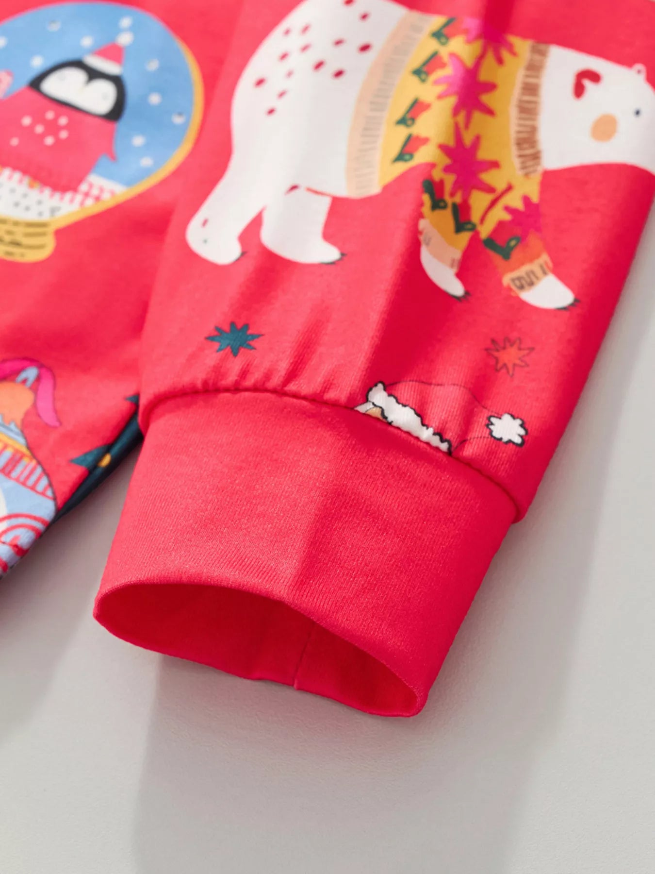 Children's Christmas Print Round Neck Top and Pants Pajama Set dd194de493e64fa8a03b0c8015fdf5d2-Max-Origin Trendsi