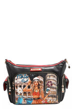 Nicole Lee USA Women's Shoulder Bag Martha Travels Italy Multi Pocket Handbag dd98200324c44b0a8af3d3a3cff70e92-Max-Origin Trendsi