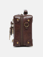 Steampunk Clockwork Design Crossbody Bag