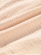 Maxi Dress Beige Crossover Backless Bodice Tiered Smocked ddcef5ef5da94a7c9fd8f77e4d70ceeb-Max-Origin Trendsi