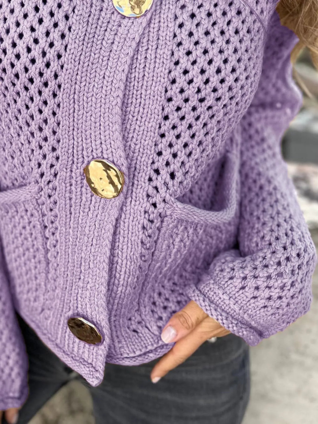 Women's Cardigan Crochet Knit Button Up Long Sleeve de42c433-f334-4fad-8c46-07d8cd4fc03a-Max-Origin Trendsi