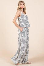 Mittoshop Cami and Pants Set Paisley Print Cream Black Two-piece df0e81d90c5e461fb9add7c1b25b07c6-Max-Origin Trendsi