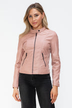 Snobbish Faux Leather Women Jacket Mauve Zip Up Drawstring Hooded dfa02d77-def2-404b-86c4-525ef57d0467-Max_d2c59a1d-bf88-4c98-9f06-2e4e7e5d1277 Trendsi