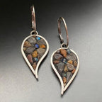 Earrings Natural Stone Dangle Multicolor Drop Earrings dfb45dd9-4c67-433e-96a0-95b03d12d117-Max Trendsi