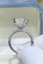 5 Carat Moissanite Stone Women Ring 925 Sterling Silver Platinum-plated dfca8c1f-ee77-40a0-aba4-0223ad3bc1a6-Max Trendsi