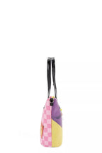 Nicole Lee USA Womens Nail Polish Tote Bag Vegan with Glossy Patent Leather dfcdcac34bdf45f482596fcbdfe08066-Max-Origin Trendsi