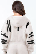 American Bazi Almond Cropped Hoodie Women's Letter Graphic Long Sleeve Top ALMOND BLACK dfdd2c41-c98d-4a4b-a3a4-3e04a48fb9e6-Min Trendsi