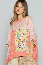 POL Knit Top Floral Hollow Out Half Sleeve e08f7db6-cdde-4dca-b6ef-8a8cf28351e8-Min Trendsi
