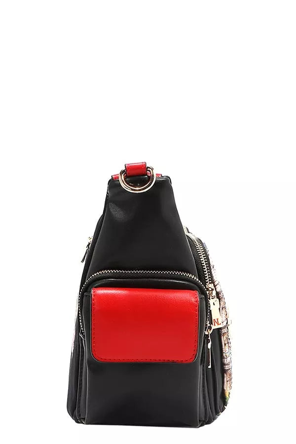 Nicole Lee USA Women's Shoulder Bag Martha Travels Italy Multi Pocket Handbag e0d4728bb1a24e5ba891af28d4e4327a-Max-Origin Trendsi