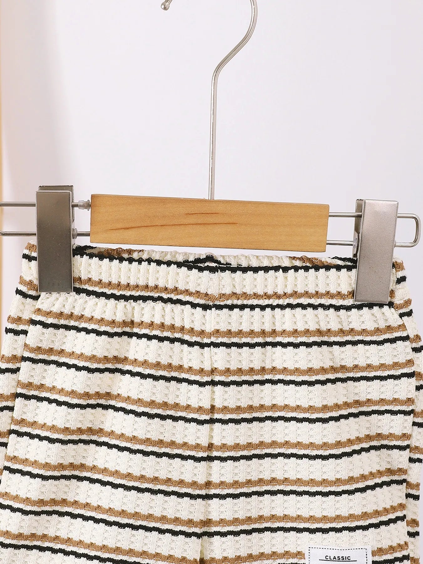 Boy's Baby Set Children's Striped Short Sleeve Polo and Pants for Kids e0ddd4ab-3344-4330-a2ba-3a088c81ea06-Max-Origin Trendsi