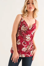 And The Why Tank Top Burgundy Floral Printed Casual Blouse e14920d91fb5463082e279ff46d2ea59-Max-Origin Trendsi